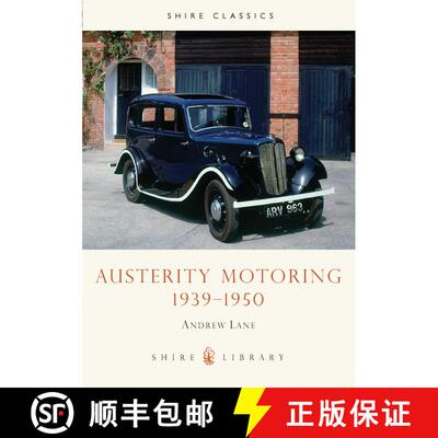 【3-4周达】Austerity Motoring 1939–1950 [9780852638415]
