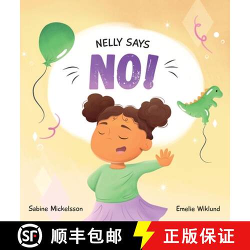 【3-4周达】精装 Nelly Says NO! [9789528800392]