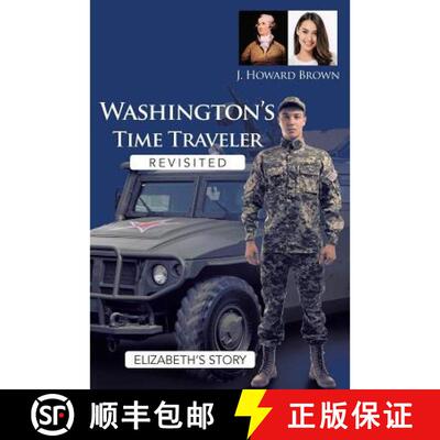 【3-4周达】Washington's Time Traveler Revisited [9781644247013]
