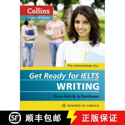 【3-4周达】Get Ready for IELTS - Writing: IELTS 4+ (A2+) (Collins English for IELTS) [9780007460656]