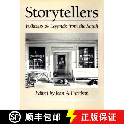 【3-4周达】Storytellers – Folktales and Legends from the South [9780820312675]