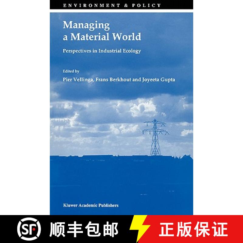 【3-4周达】Managing a Material World [9780792351535]