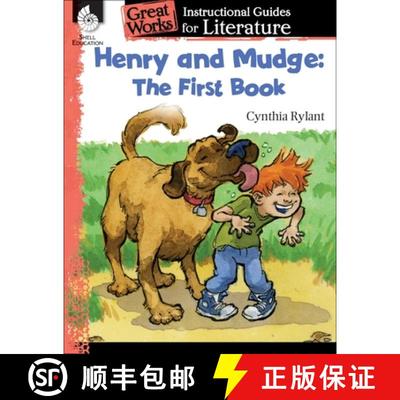 【3-4周达】Henry and Mudge: The First Book: An Instructional Guide for Literature : An Instructional ... [9781425889593]