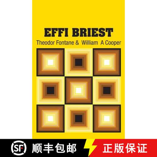 【3-4周达】Effi Briest [9781731701428]