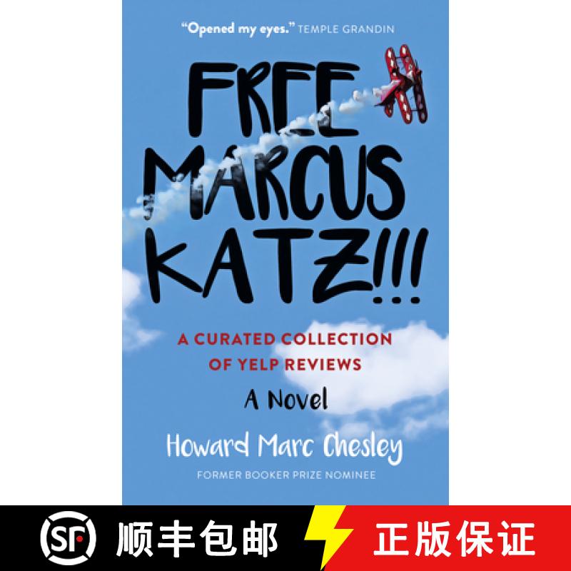 【3-4周达】Free Marcus Katz!!! - A Curated Collection of Yelp Reviews - A Novel [9781789049824]