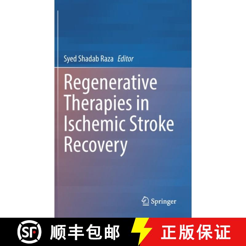 【3-4周达】Regenerative Therapies in Ischemic Stroke Recovery [9789811685613]