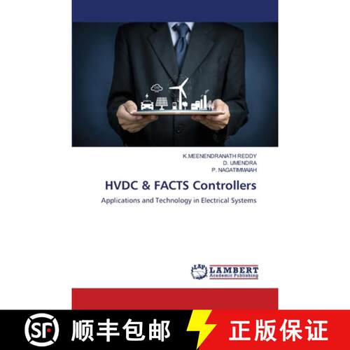 预订 HVDC & FACTS Controllers [9786207647811]