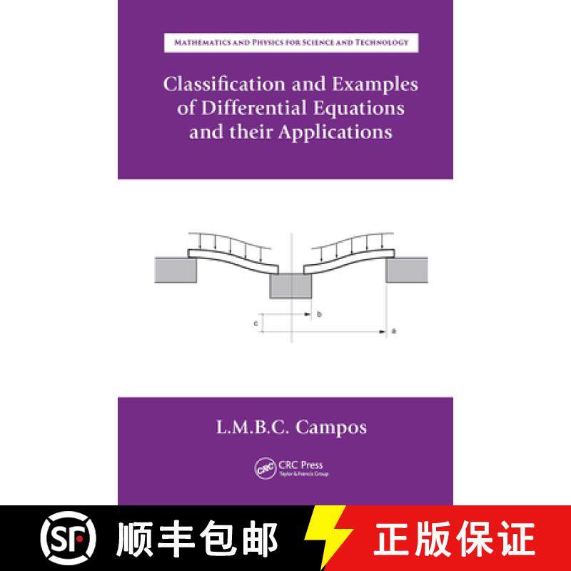【3-4周达】Classification and Examples of Differential Equations and Their Applications [9781032653761]