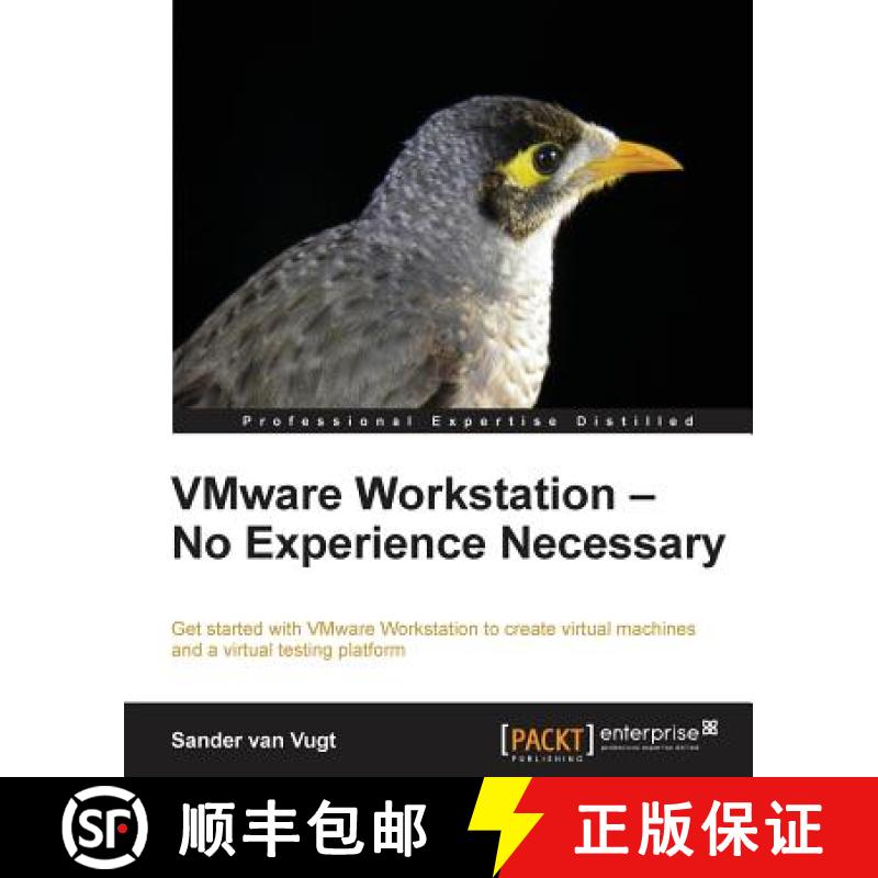 预订 VMware Workstation - No Experience Necessary [9781849689182]