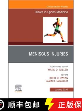 【3-4周达】Meniscus Injuries, an Issue of Clinics in Sports Medicine: Volume 39-1 [9780323754200]
