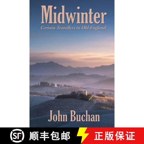 【3-4周达】Midwinter: Certain Travellers in Old England [9781515442592]