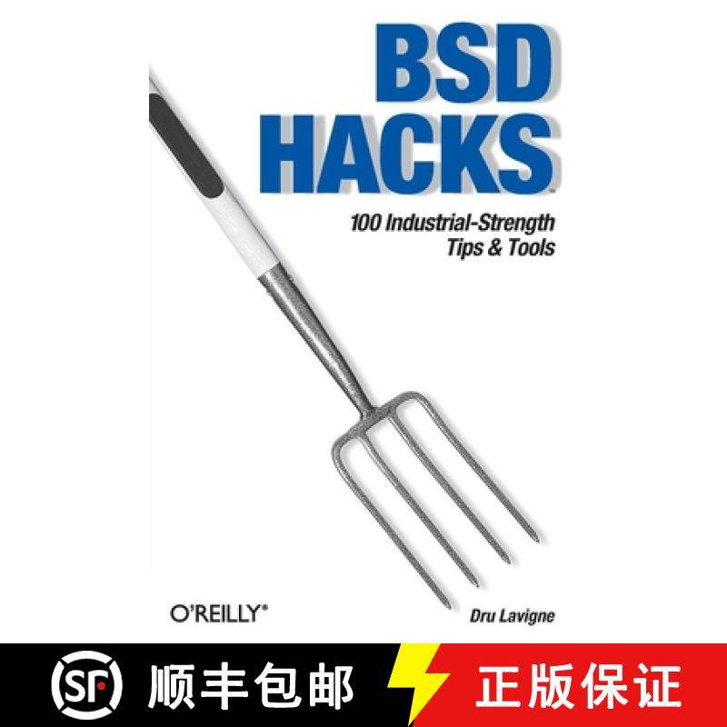 预订 BSD Hacks [9780596006792]