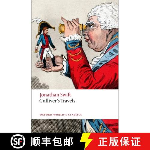 【3-4周达】格列佛游记 Gulliver’s Travels [9780199536849]