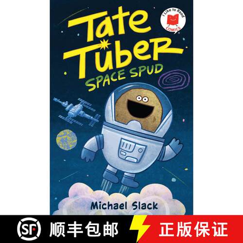 【3-4周达】精装 Tate Tuber, Space Spud [9780823458479]