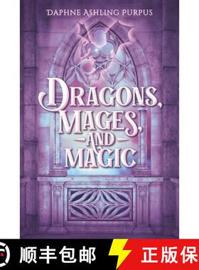 【3-4周达】Dragons, Mages, and Magic [9781732640221]