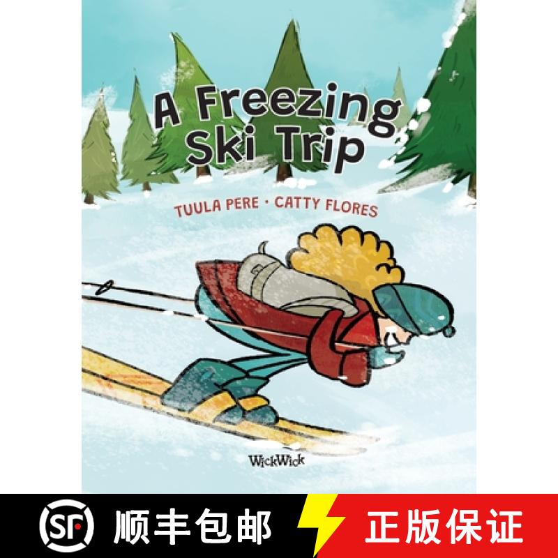 【2-3周达】A Freezing Ski Trip [9789528200628]