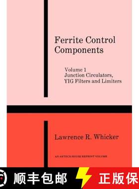 【3-4周达】Junction Circulators, Yig Filters and Limiters [9780890060254]