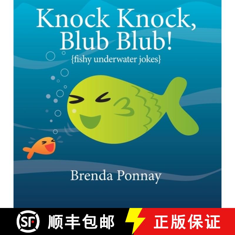 【3-4周达】Knock Knock, Blub Blub! [9781532415449]