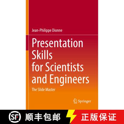 【3-4周达】Presentation Skills for Scientists and Engineers : The Slide Master [9783030660710]