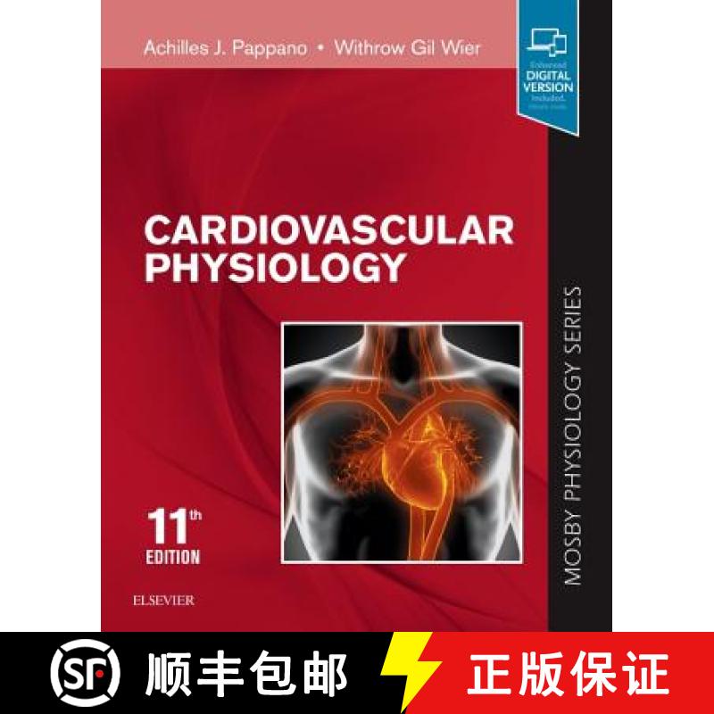 【3-4周达】Cardiovascular Physiology : Mosby Physiology Monograph Series [9780323594844]