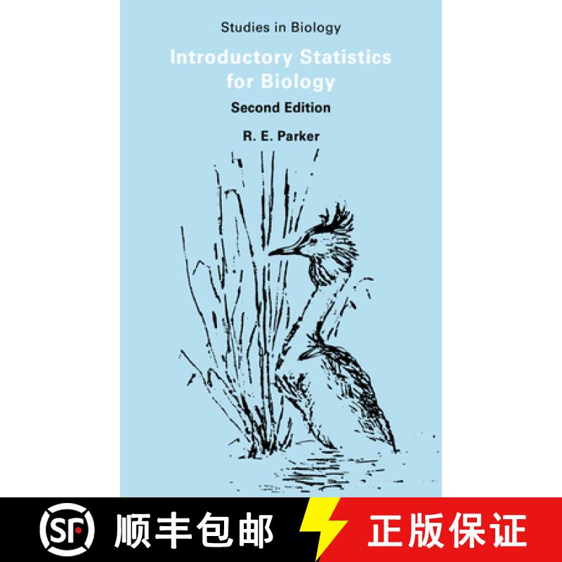 【3-4周达】Introductory Statistics for Biology: - Introductory Statistics for Biology [9780521427784]