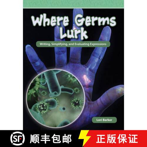 【3-4周达】Where Germs Lurk (Level 6) [9781433334559]