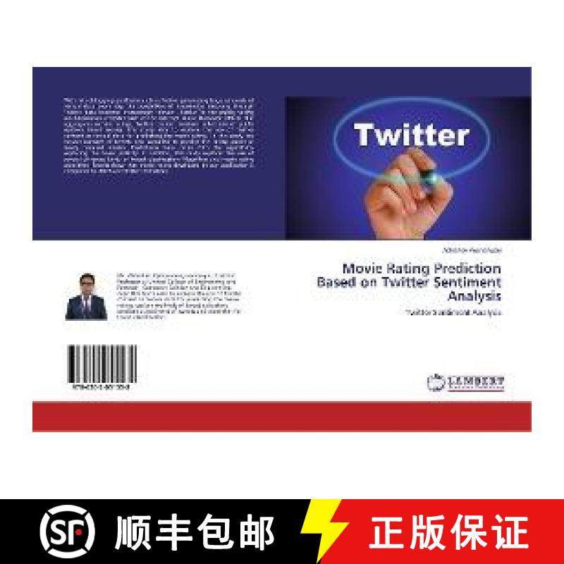 预订 Movie Rating Prediction Based on Twitter Sentiment Analysis [9786202051538]
