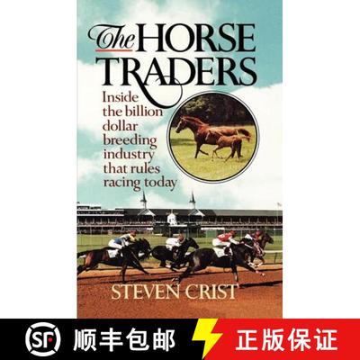 【3-4周达】The Horse Traders [9780393336405]