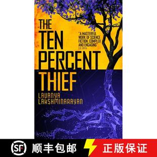 【3-4周达】The Ten Percent Thief: Shortlisted for the 2024 Arthur C. Clarke Award! [9781786188533]