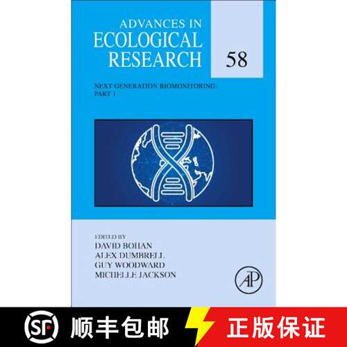 【3-4周达】精装 Next Generation Biomonitoring: Part 1: Volume 58 [9780128139493]