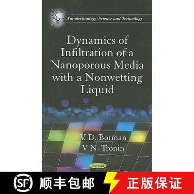 【3-4周达】Dynamics of Infiltration of a Nanoporous Media with a Nonwetting Liquid [9781616688653]
