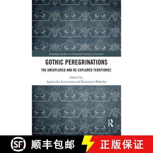 Explored 9780367666163 Gothic Unexplored and The 4周达 Peregrinations Territories