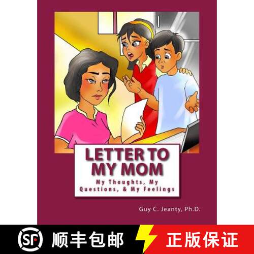 【3-4周达】Letter to My Mom: My Thoughts, My Questions, & My Feelings [9780999706510]