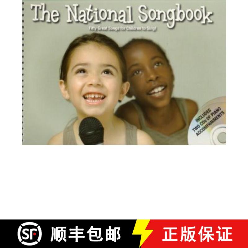 【2-3周达】National Songbook - Fifty Great Songs For Children To Sing [9781847727473]