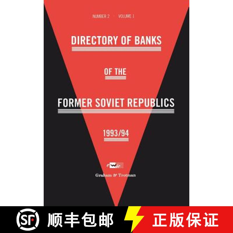 【3-4周达】Directory of Banks of the Former Soviet Republics 1993/94 [9781853339318]