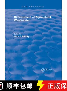 【3-4周达】Biotreatment of Agricultural Wastewater [9780367572600]
