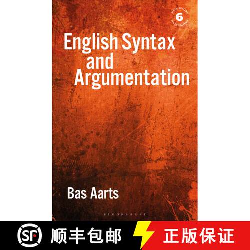 【3-4周达】精装 English Syntax and Argumentation [9781350355354]