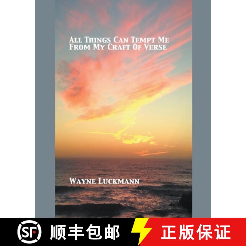 【3-4周达】All Things Can Tempt Me From My Craft of Verse [9798223026518]