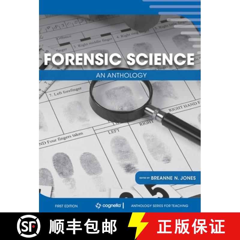 【2-3周达】Forensic Science: An Anthology [9781793566454]