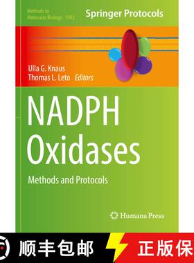 【3-4周达】NADPH Oxidases: Methods and Protocols [9781493994267]