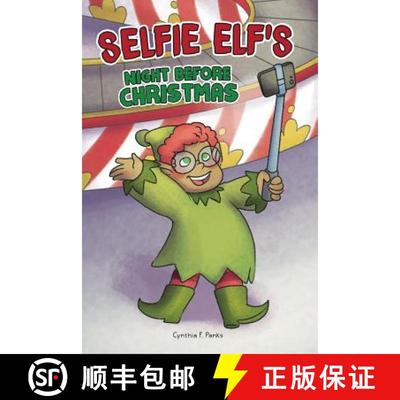 【3-4周达】Selfie Elf's Night Before Christmas [9781365783135]