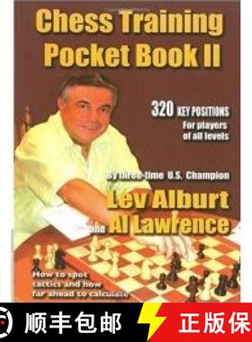【3-4周达】Chess Training Pocket Book II: 320 Key Positions for Players of All Levels [9781889323176]