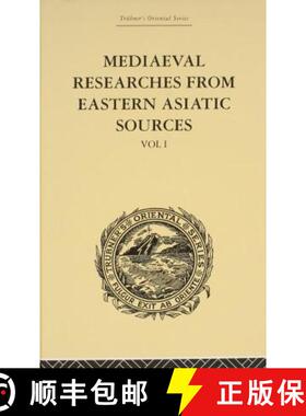 【3-4周达】MEDIEV RES EAST ASIA  2V SET [9780415298766]