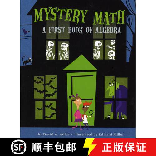 【3-4周达】Mystery Math: A First Book of Algebra [9780823425488]