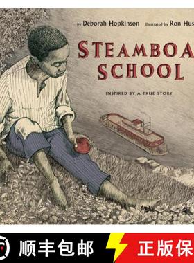 【3-4周达】Steamboat School [9781423121961]
