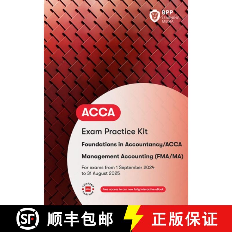 预订 FIA Foundations in Management Accounting FMA (ACCA F2): Practice and Revision Kit [9781035514175]
