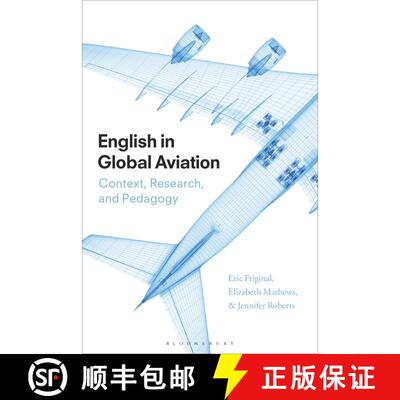 【3-4周达】English in Global Aviation: Context, Research, and Pedagogy [9781350059306]