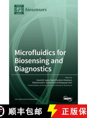 【3-4周达】Microfluidics for Biosensing and Diagnostics [9783036500621]