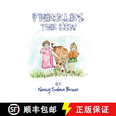 【3-4周达】Freckles the Cow [9781645303930]
