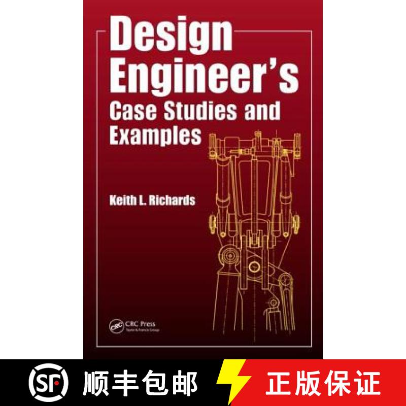 【3-4周达】Design Engineer's Case Studies and Examples [9781466592803]